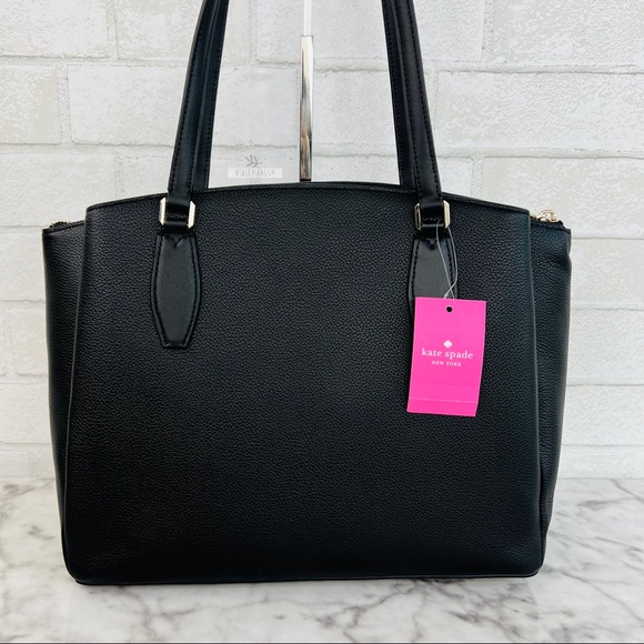 Kate Spade Monet Large Triple Compartment Tote Shoulder Bag - Picture 4 of 14